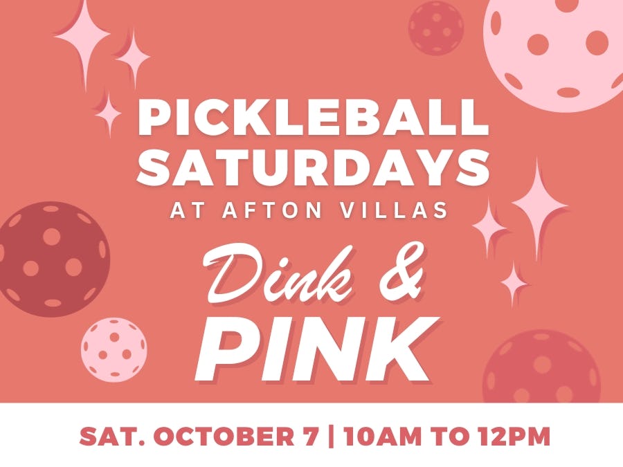 Dink & Pink! Pickleball Tournament & Benefit